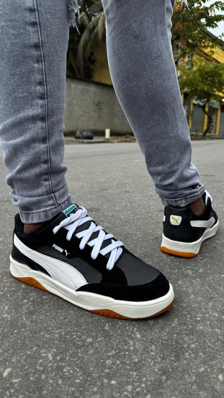Puma 180 Preto/Branco