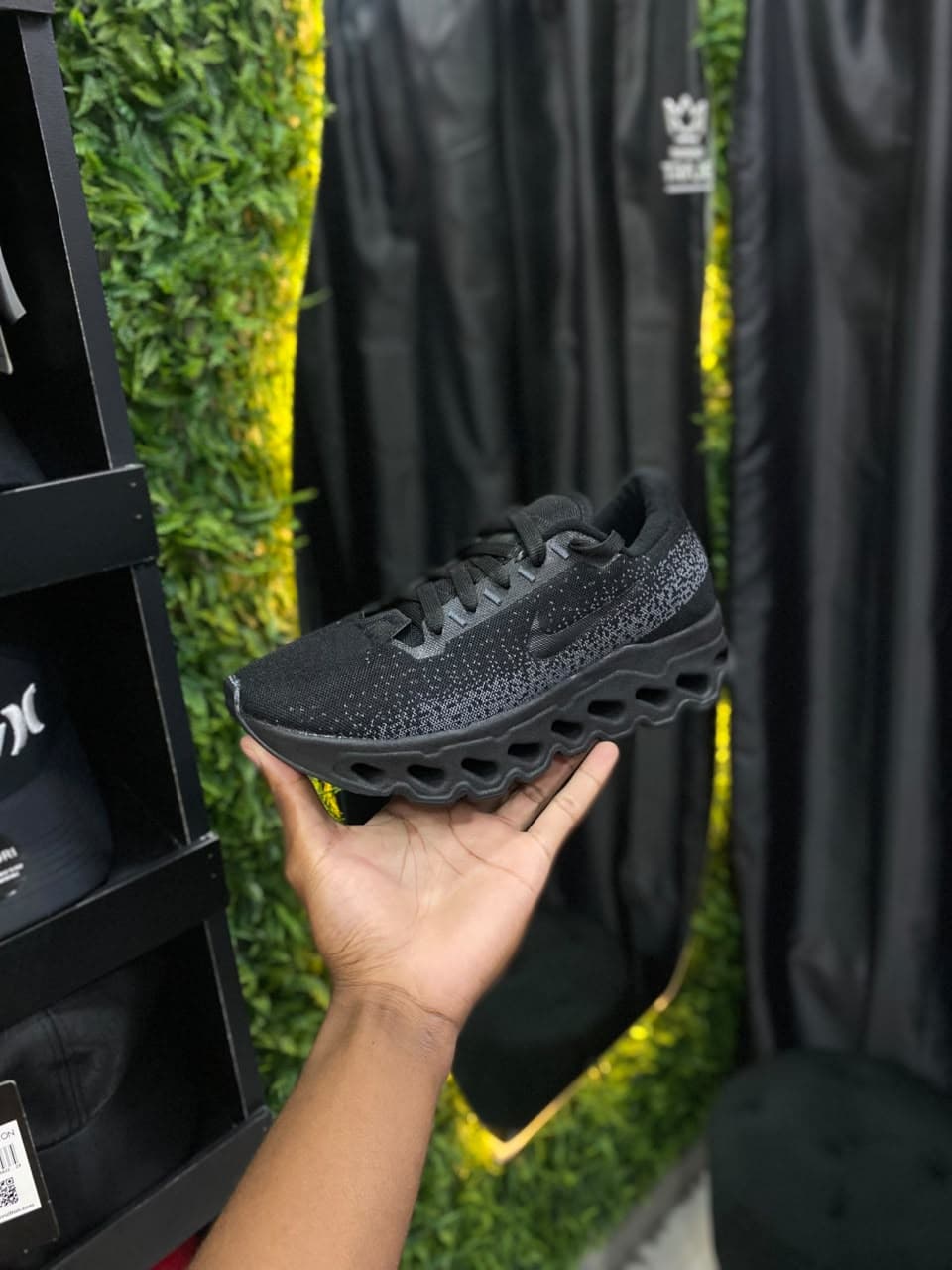 Nike Cloudsurfer Max Preto