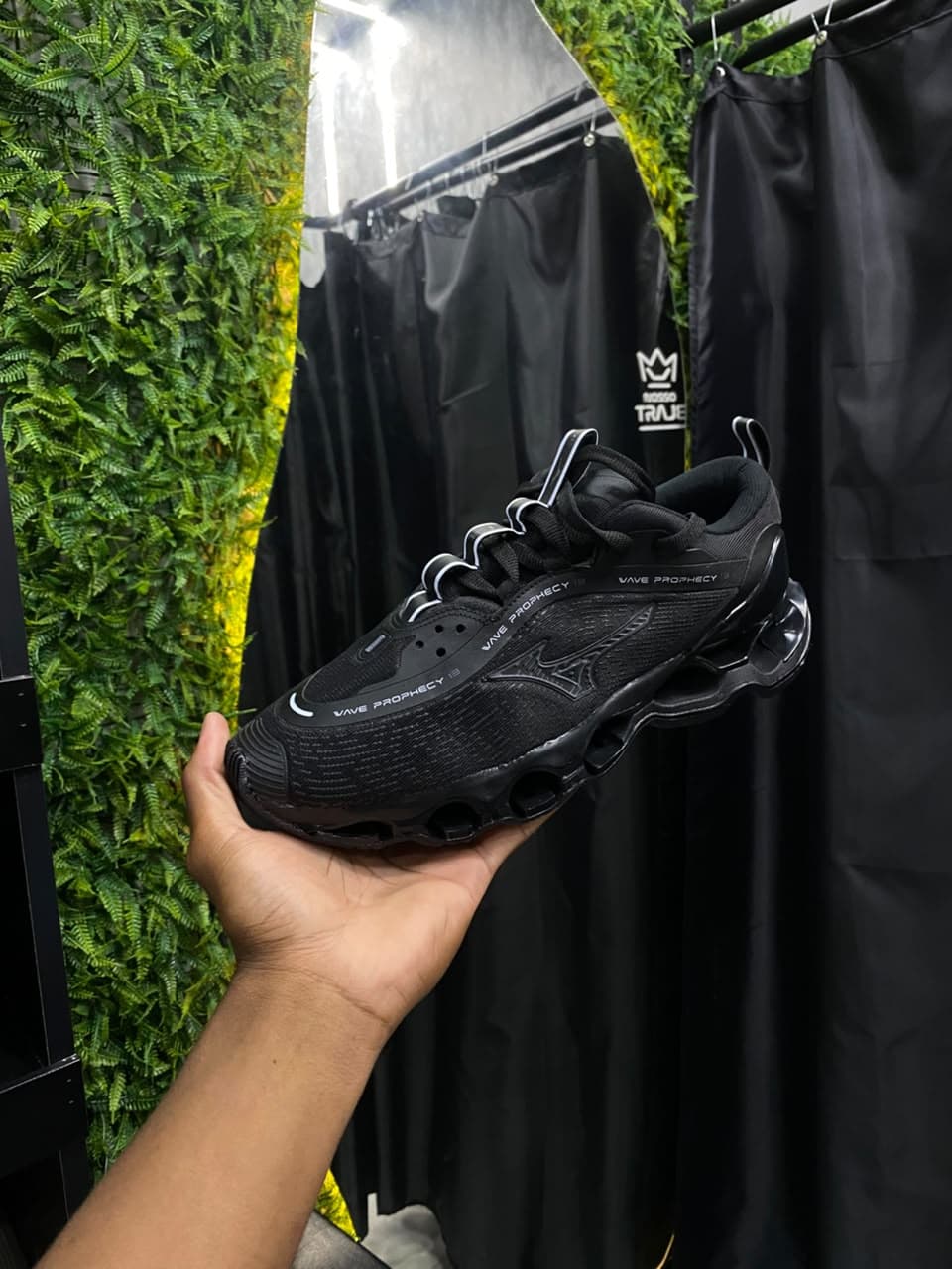 Mizuno Wave Prophecy 13 Preto