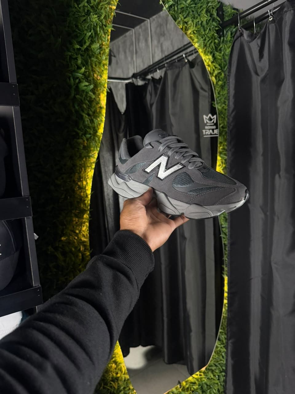 New Balance 9060 Cinza