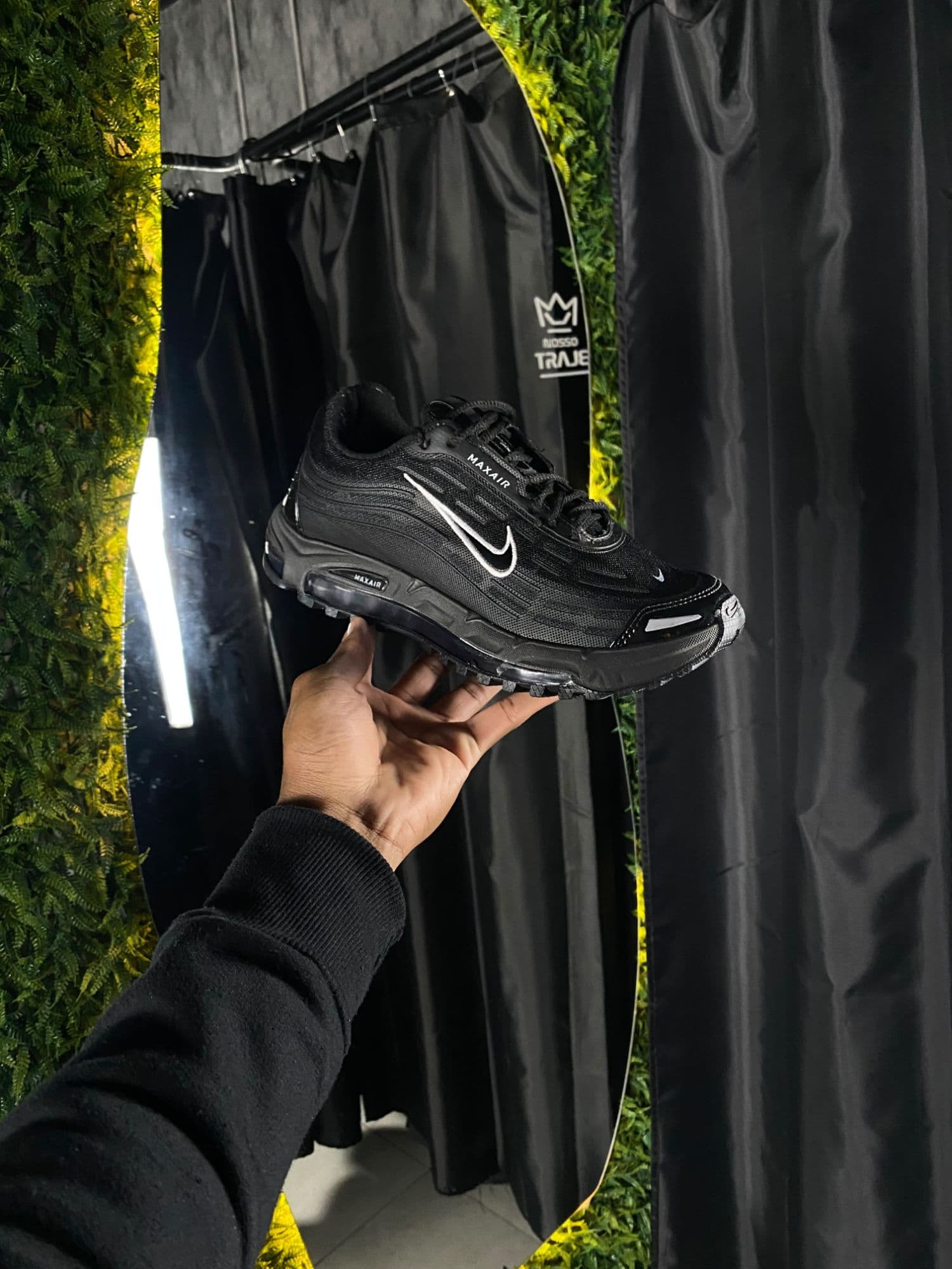 Nike Air Max 2006 All Black
