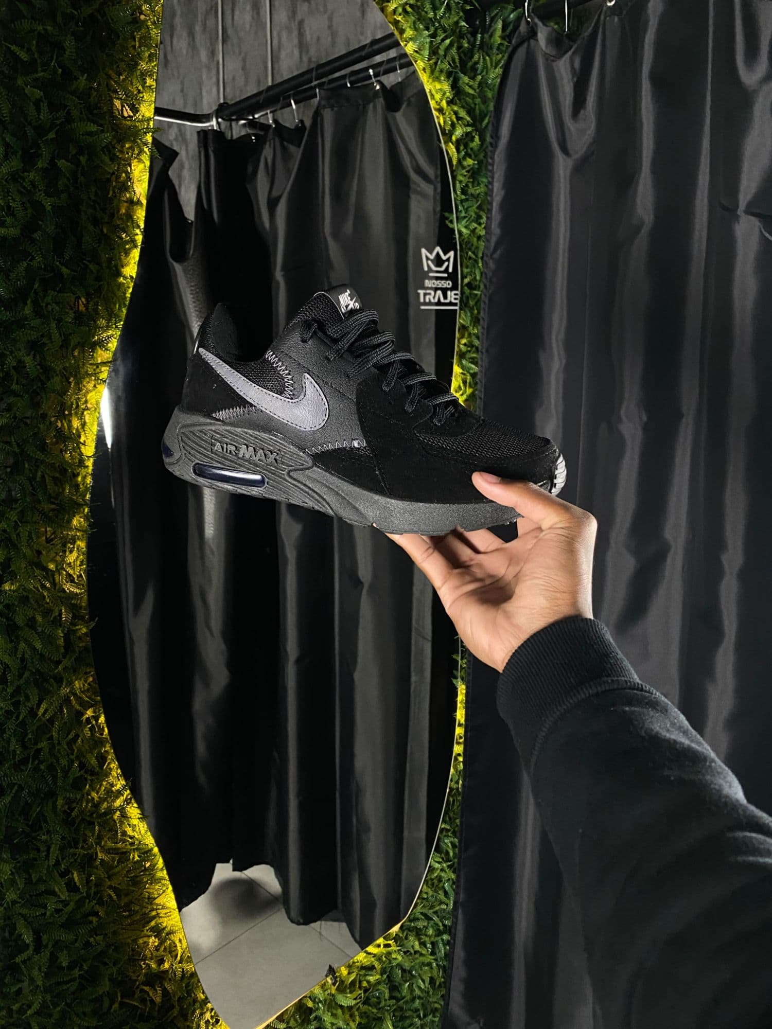 Nike Air Max Excee Preto e Cinza